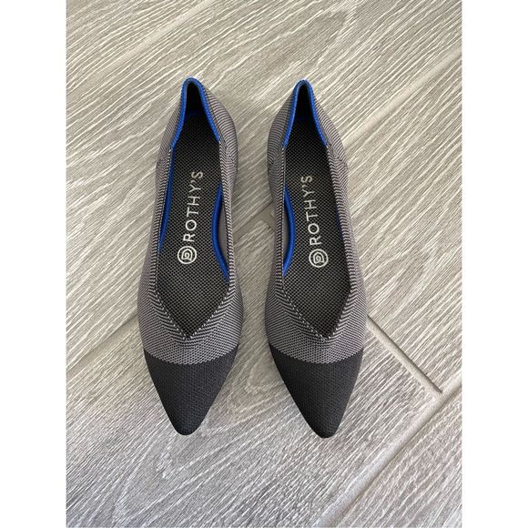 ROTHY'S Colorblock Flats Size 7.5